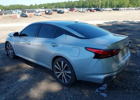 2020 Nissan Altima Sr Fwd from USA, damaged, VIN 1N4BL4CV5LC149527